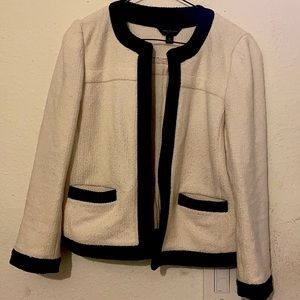 Ann Taylor Boucle Blazer